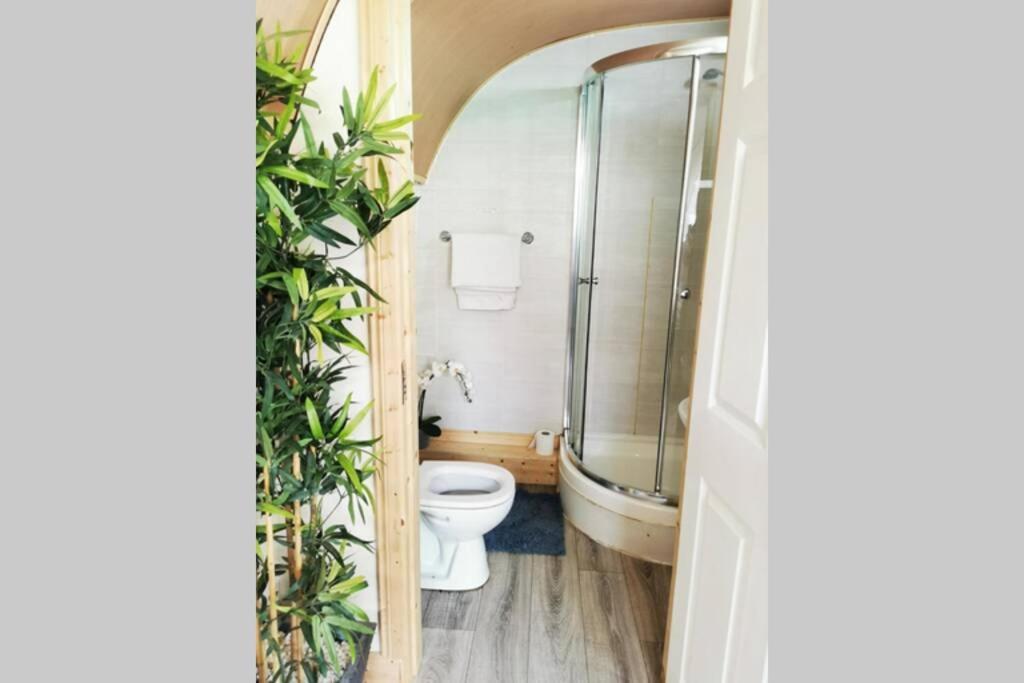 Lazy Lodge Glamping Pod With Hot Tub Laois Esterno foto