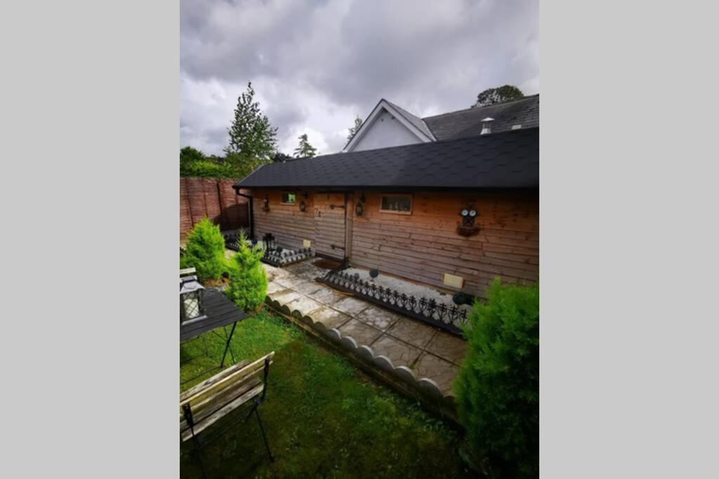 Lazy Lodge Glamping Pod With Hot Tub Laois Esterno foto