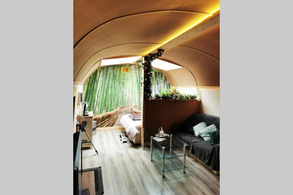Lazy Lodge Glamping Pod With Hot Tub Laois Esterno foto