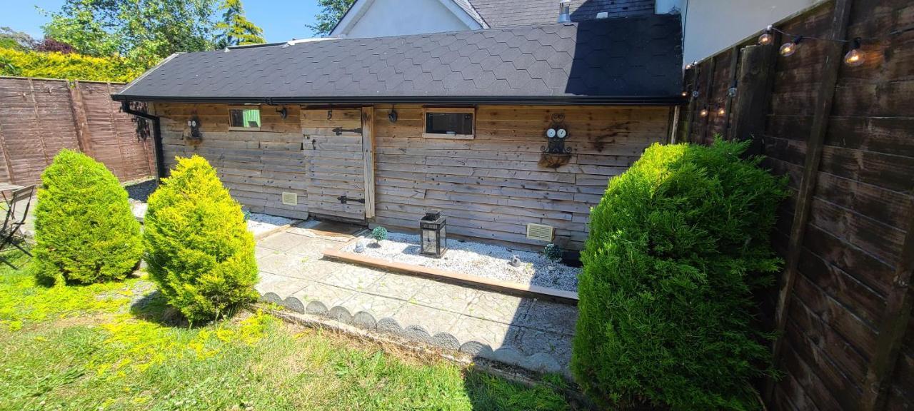 Lazy Lodge Glamping Pod With Hot Tub Laois Esterno foto